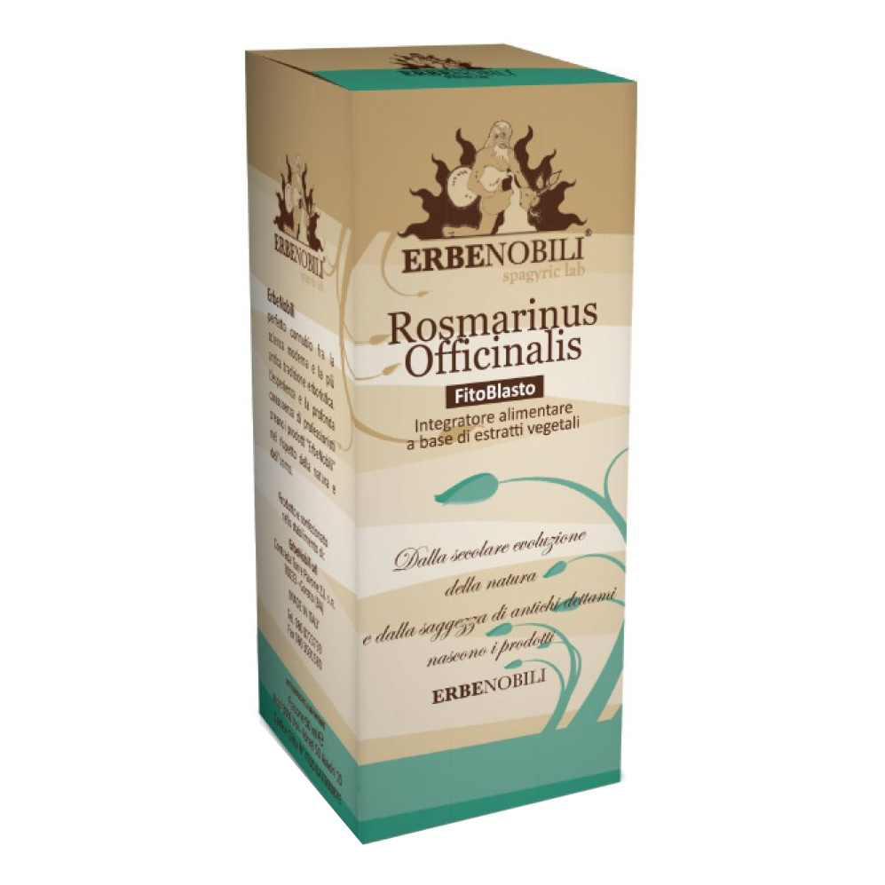 Erbenobili Srl Fitoblasto Rosmar.off.50ml