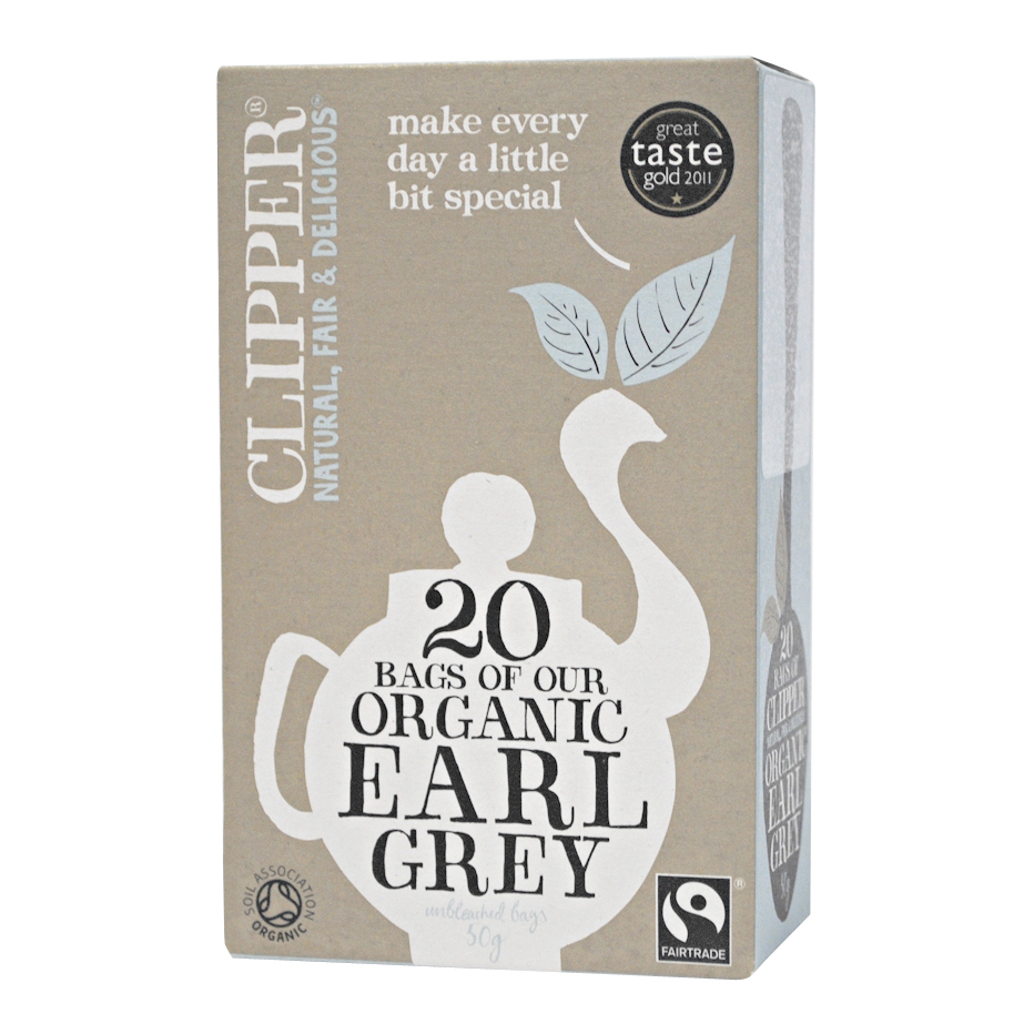 Clipper te' earl grey ft 20fil