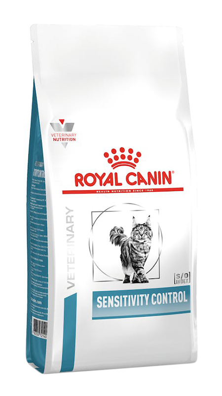 Veterinary diet feline dry sensitivity control 1,5 kg
