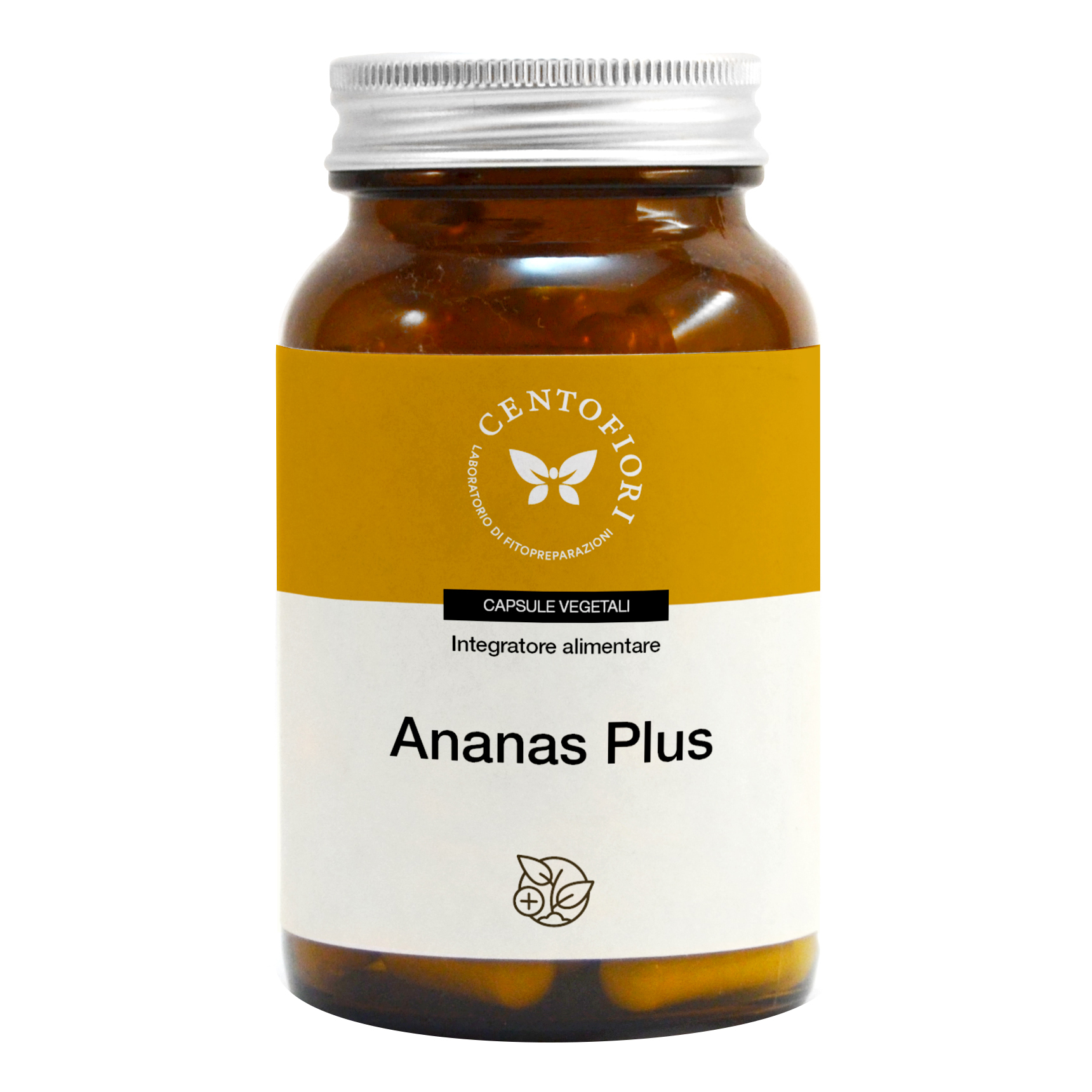 Ananas plus 100 capsule vegetali