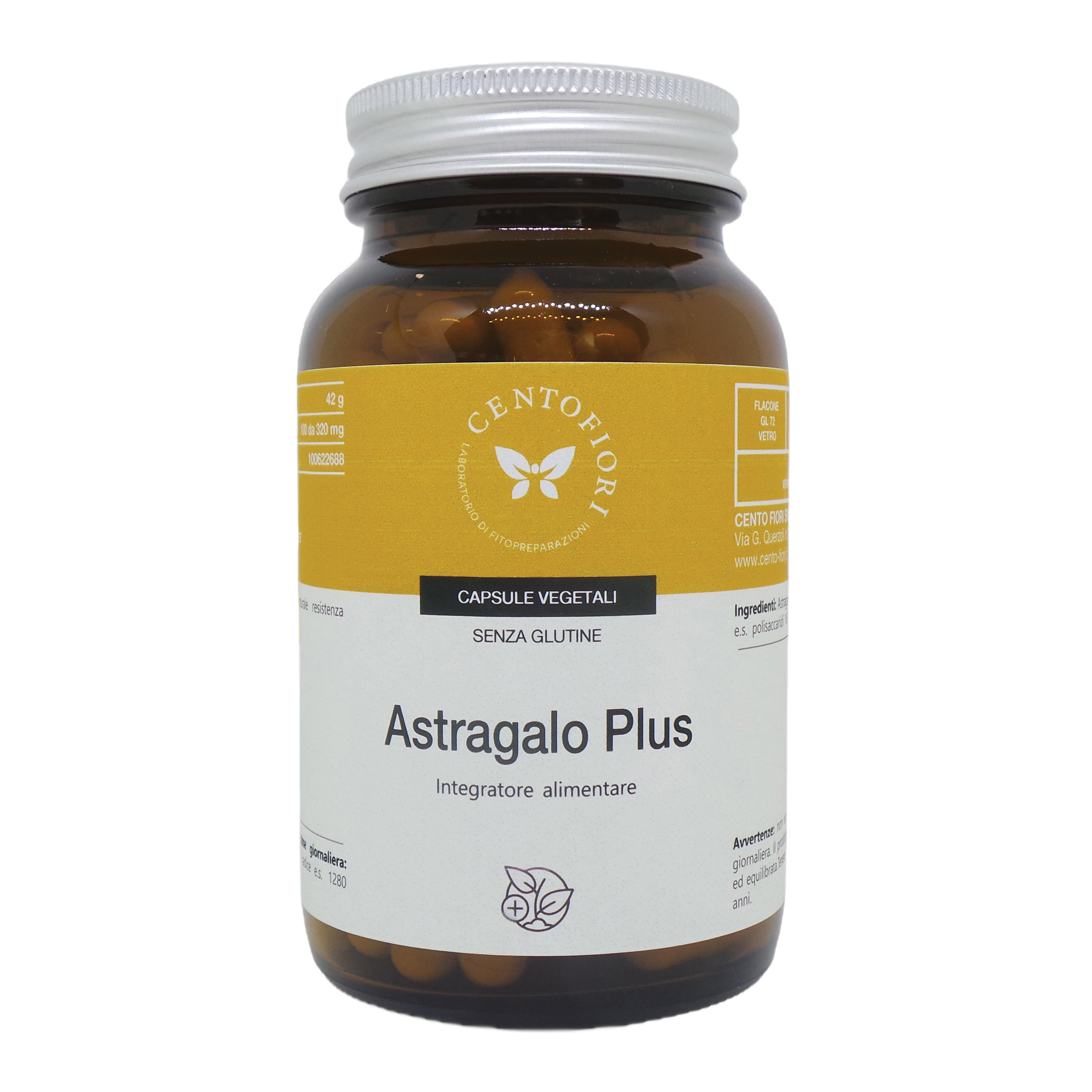 Astragalo plus 100 capsule 320mg vegetali