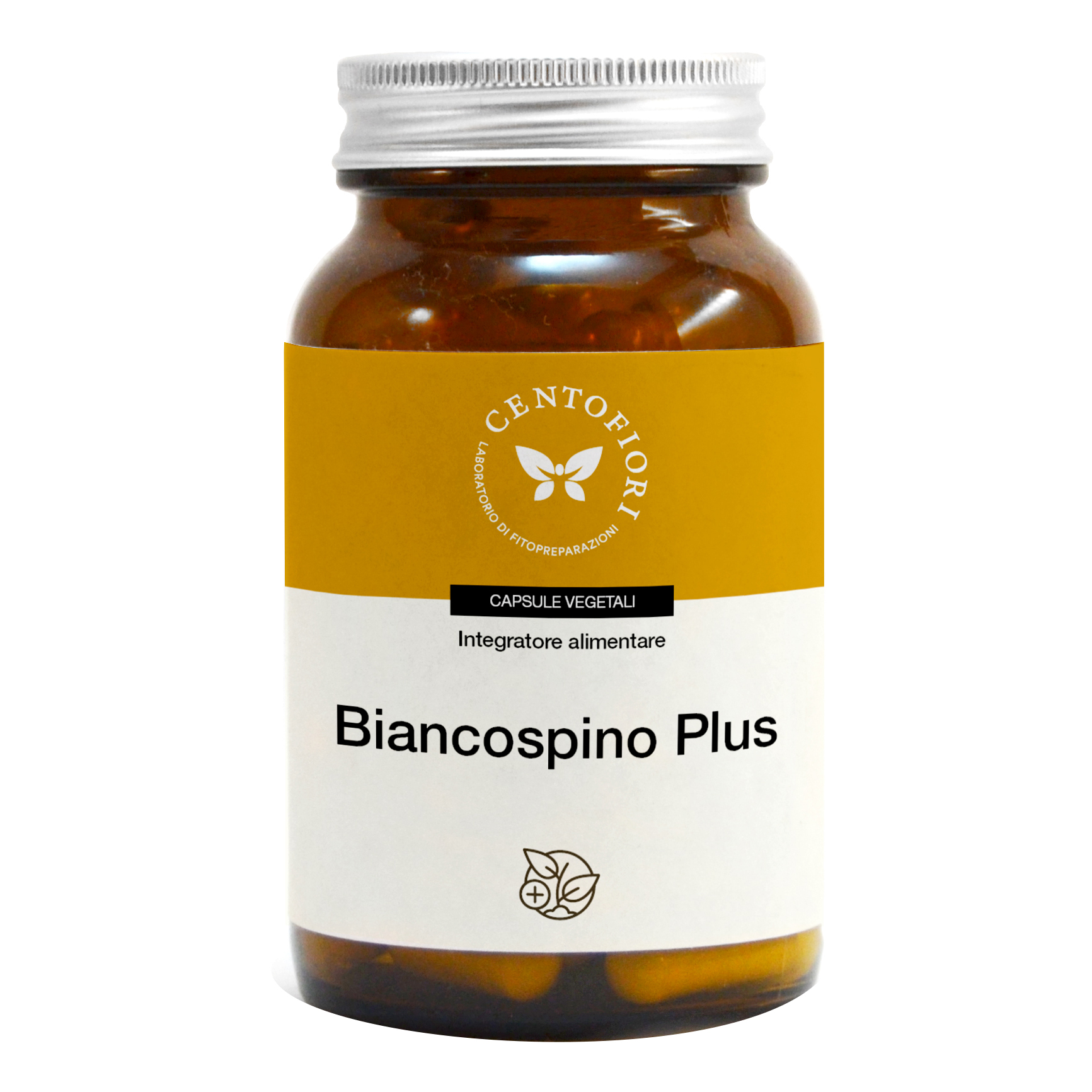 Biancospino plus 100 capsule vegetali