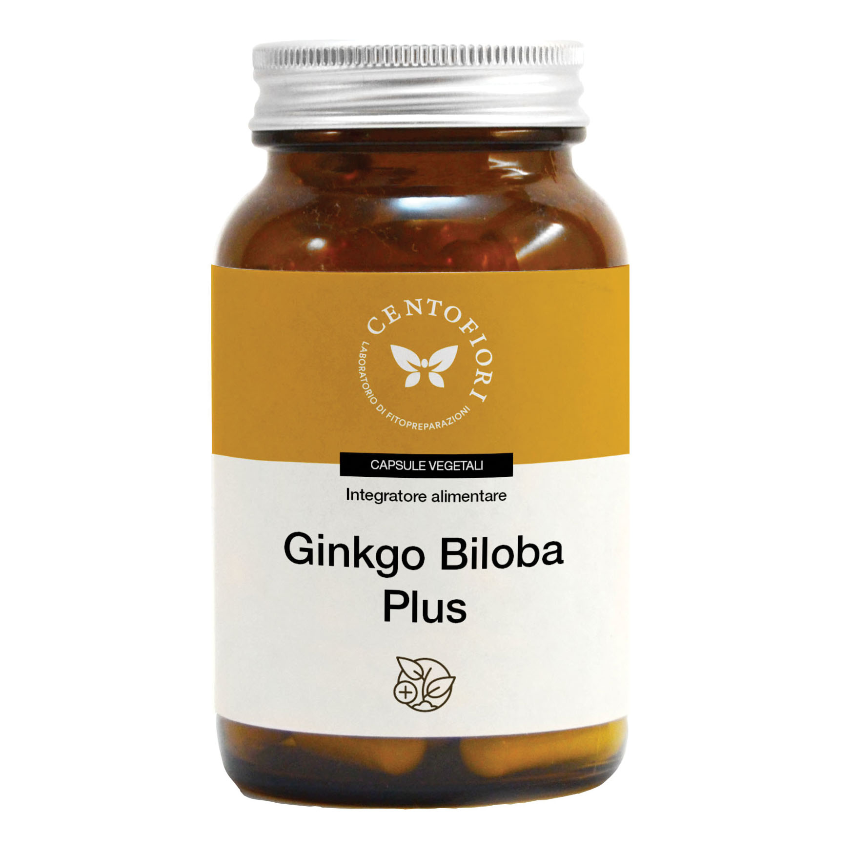 Ginkgo biloba plus 100 capsule vegetale