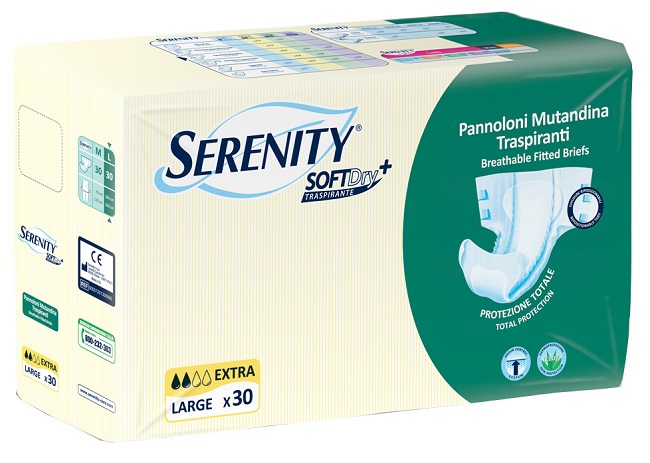 Serenity Pan Mut Sd Ex L 30pezzi