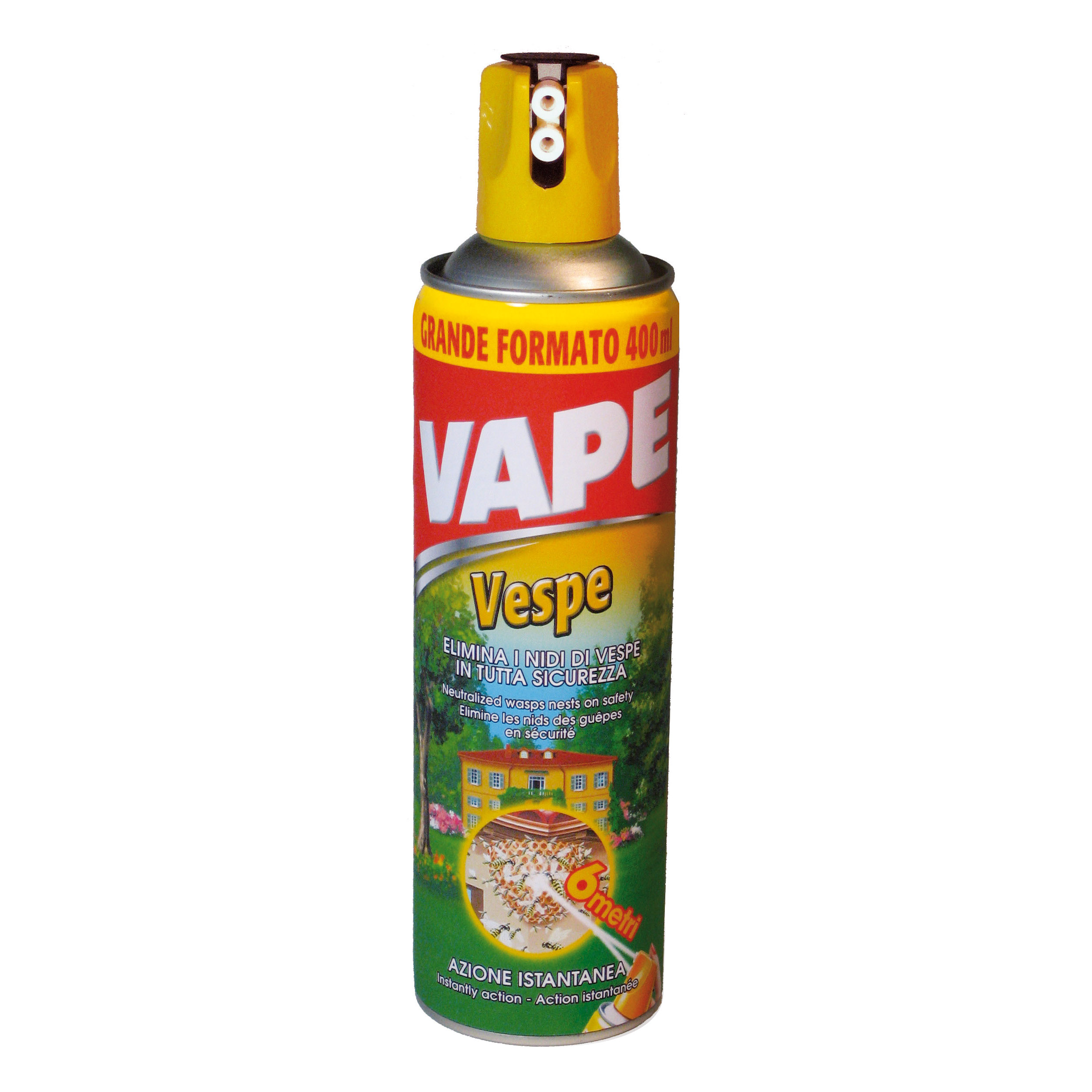 VAPE - Vespe - Insetticida Spray Ad Azione Istantanea 400 Ml