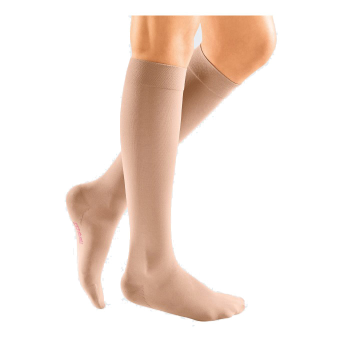 Gambaletto preventivo sheer &amp; soft 430be classe di compressione 1 beige 5