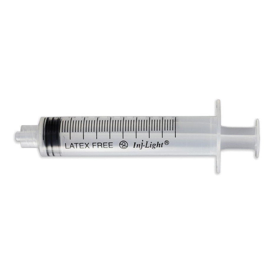 Siringa 5 ml senza ago cono centrale luer lock 1 pezzo