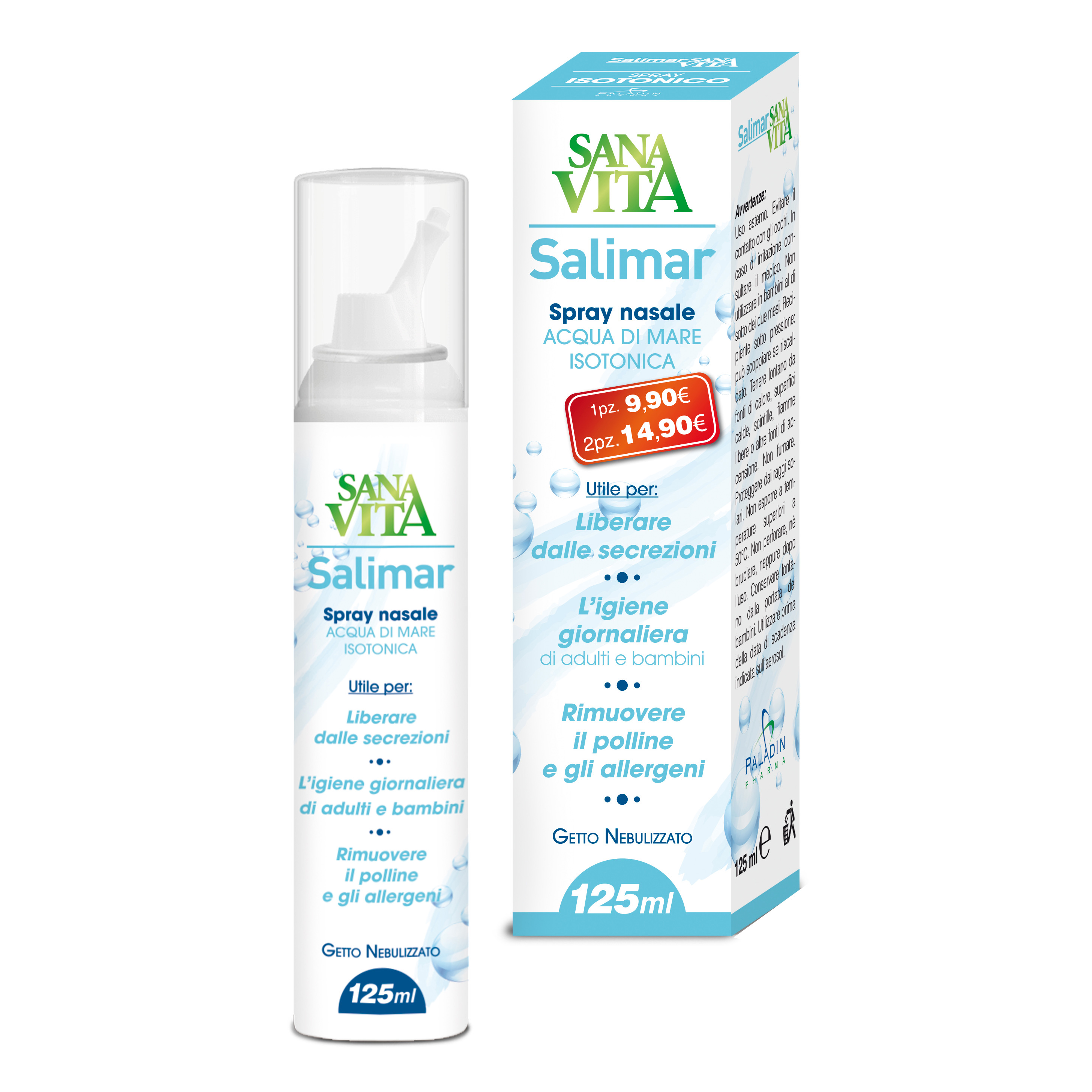 Salimar spray new 125ml