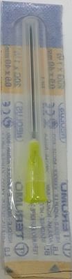 Ago 20g N.1 Nipro 100pezzi Giallo