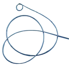 Stent ureterale mono j in vortek loop renale aperto con fori ch7 90cm sterile monouso