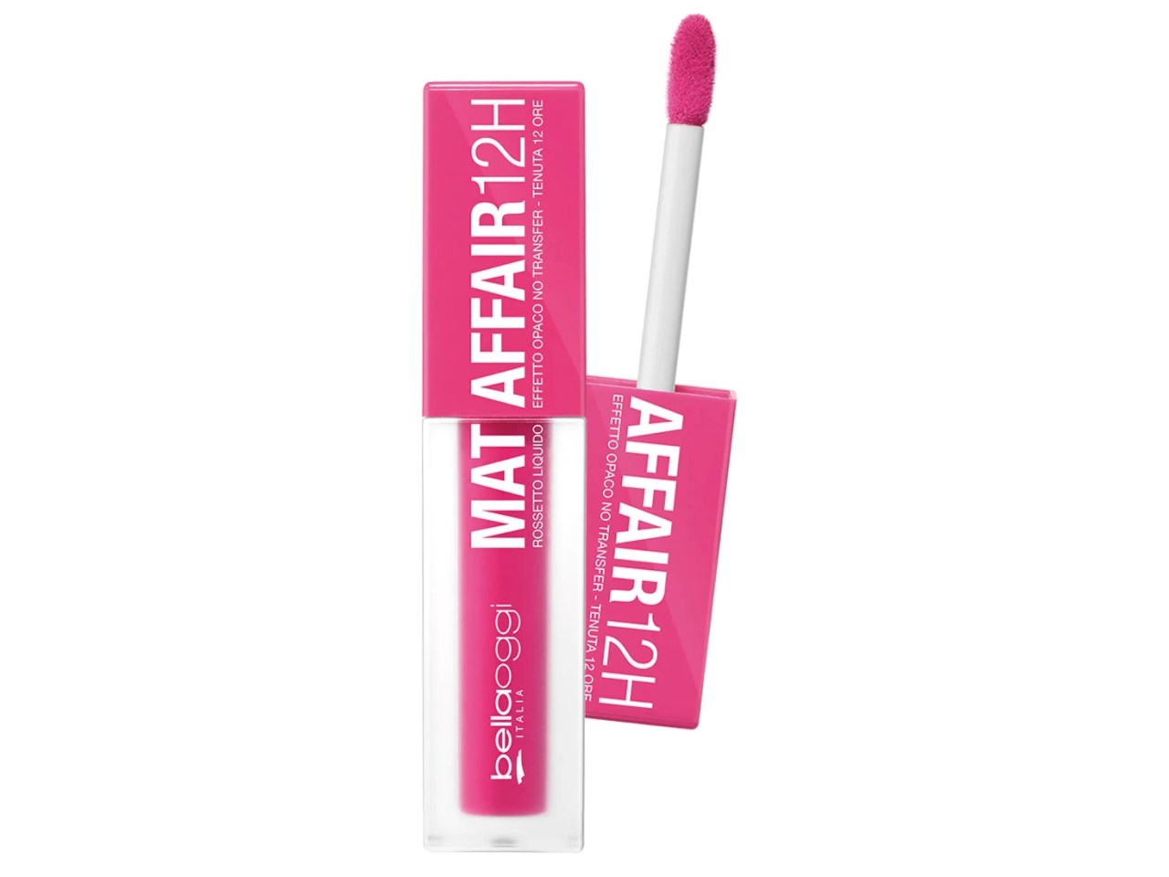 BELLAOGGI - Mat Affair 12H - Rossetto Liquido Opaco N.08 Candy Girl