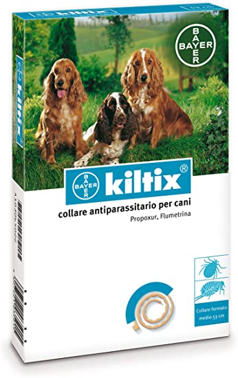 Kiltix collare 53cm cani medi