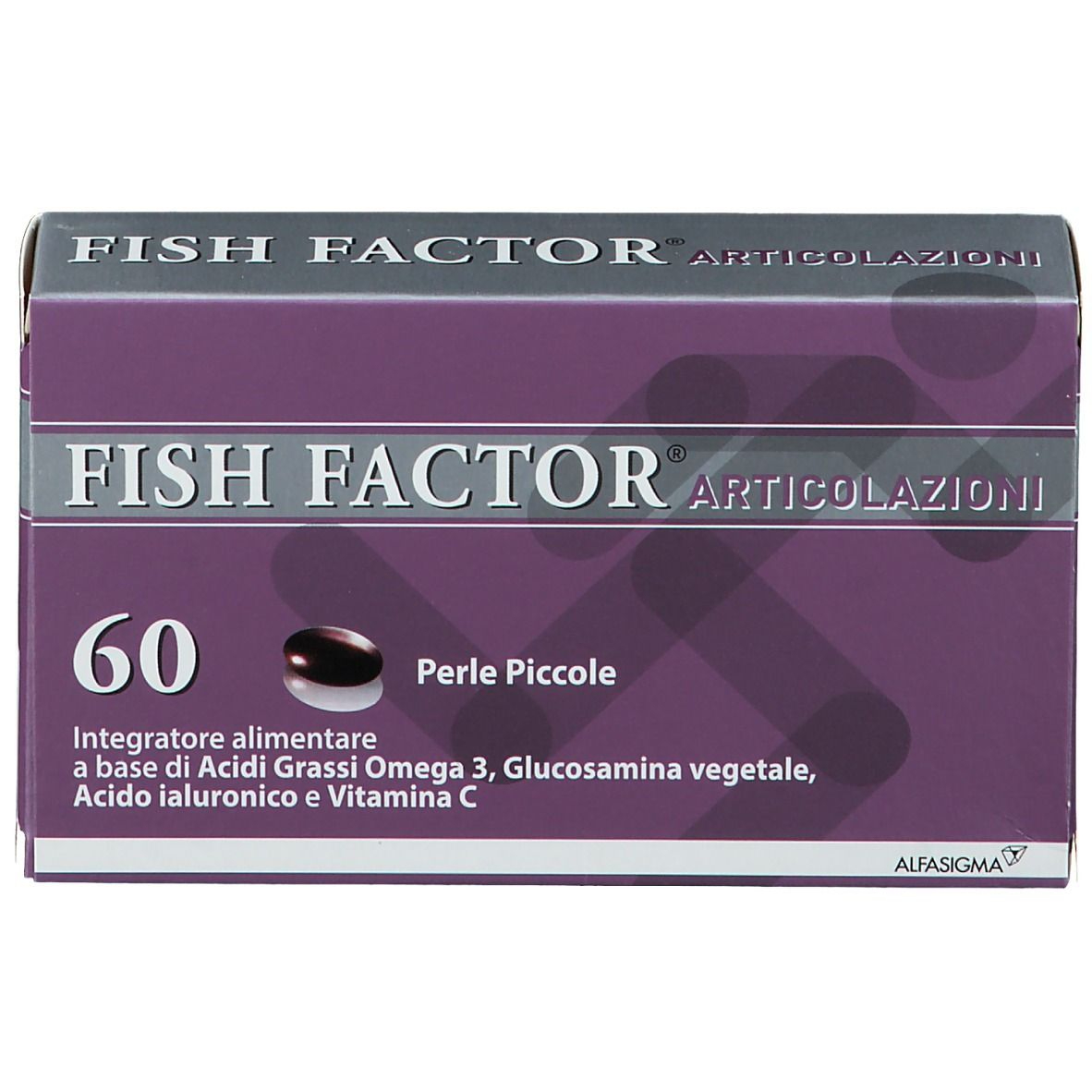 Fish factor articolazioni 60 perle