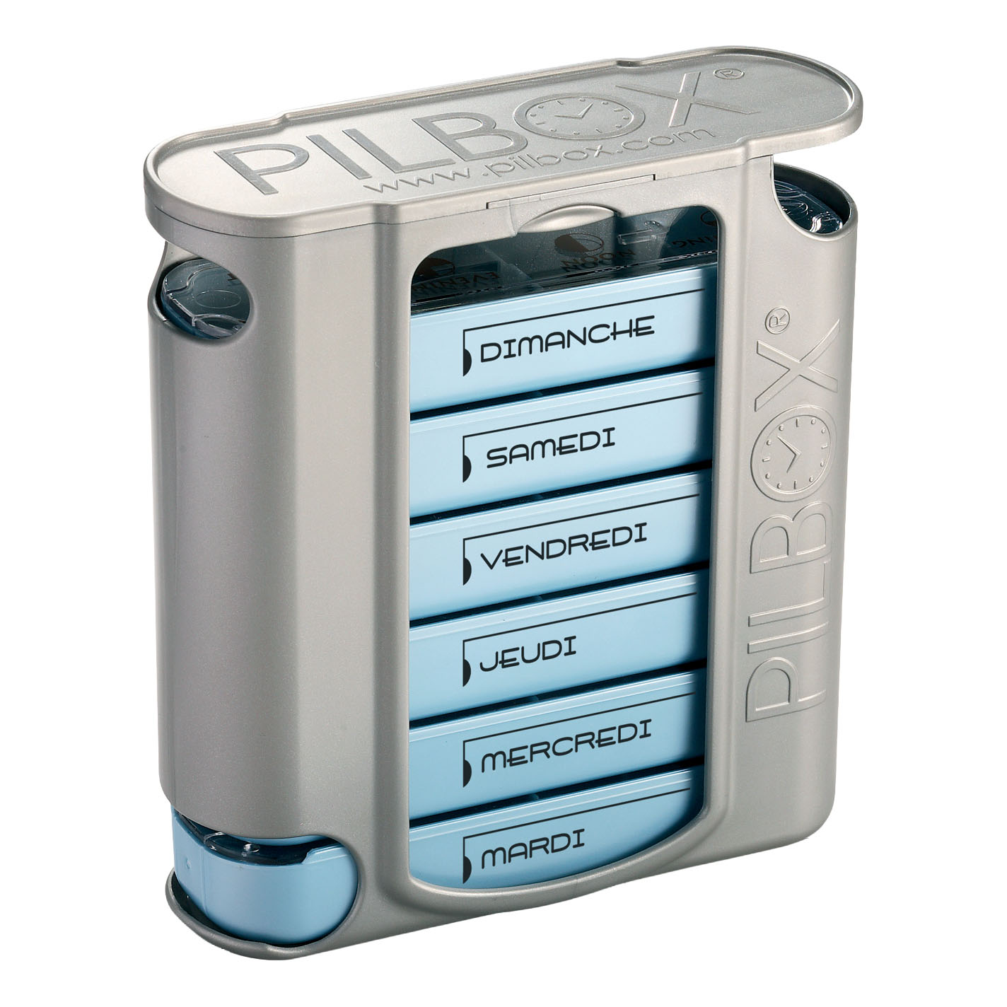 Pilbox 7 pilloliera sett.