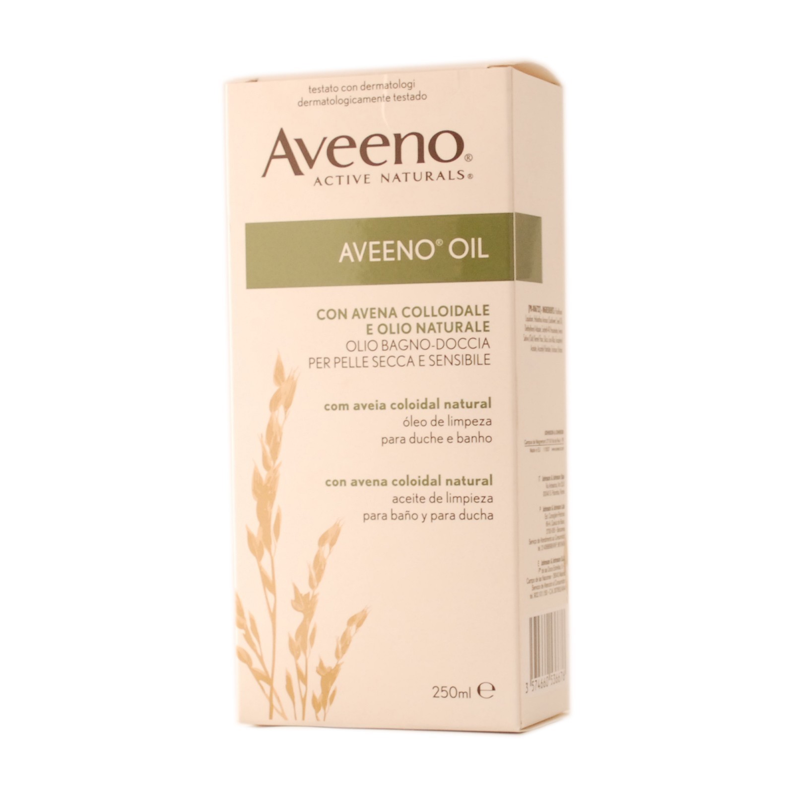 Aveeno terapeutico ps aveeno oil 250 ml
