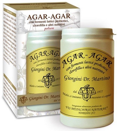 Agar agar c/fer.ltt/clor.svs