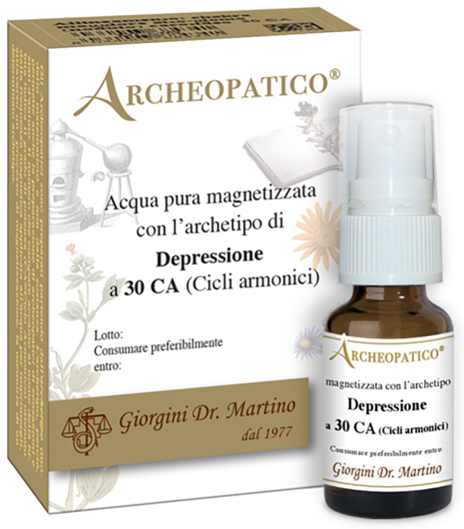 Depressione 30ca 10ml giorgini