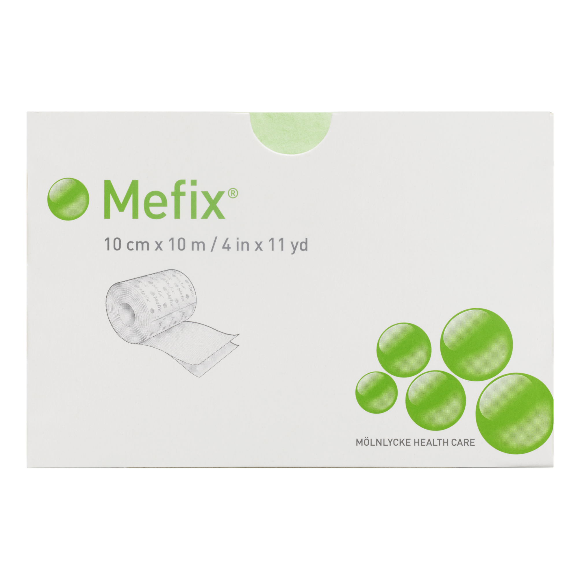 Cerotto mefix adesivo in tessuto non tessuto 10000x5cm articolo 310500 1 pezzo
