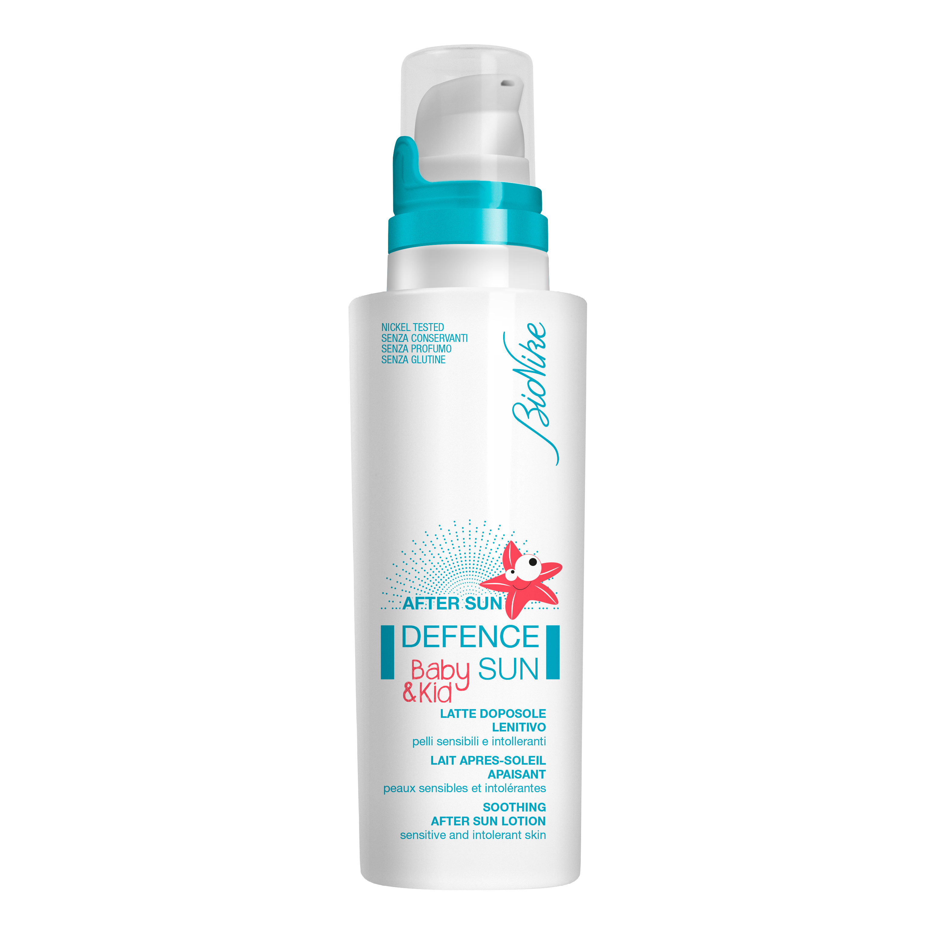 Defence Sun Baby&amp;Lid Latte Doposole Lenitivo 125 ml