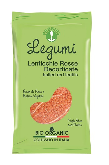 Leg lenticchie rosse dec 400g