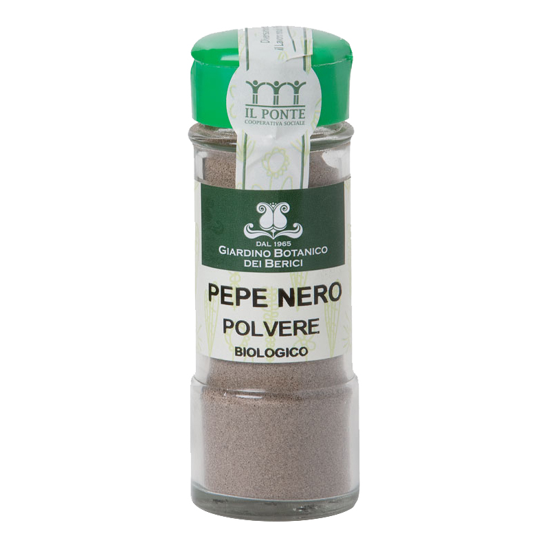 Baule pepe nero Polvere 40g