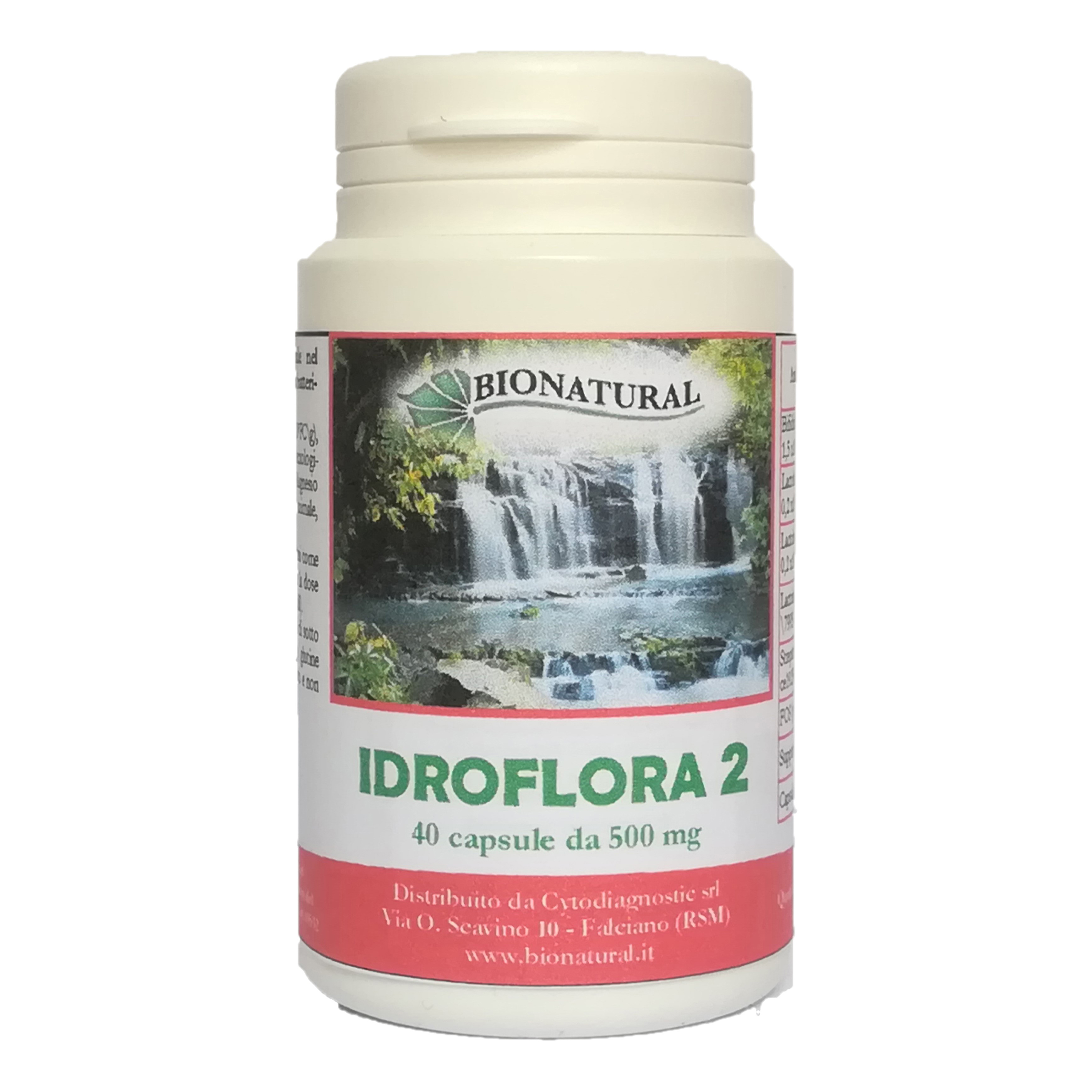 Idroflora 2 40 capsule