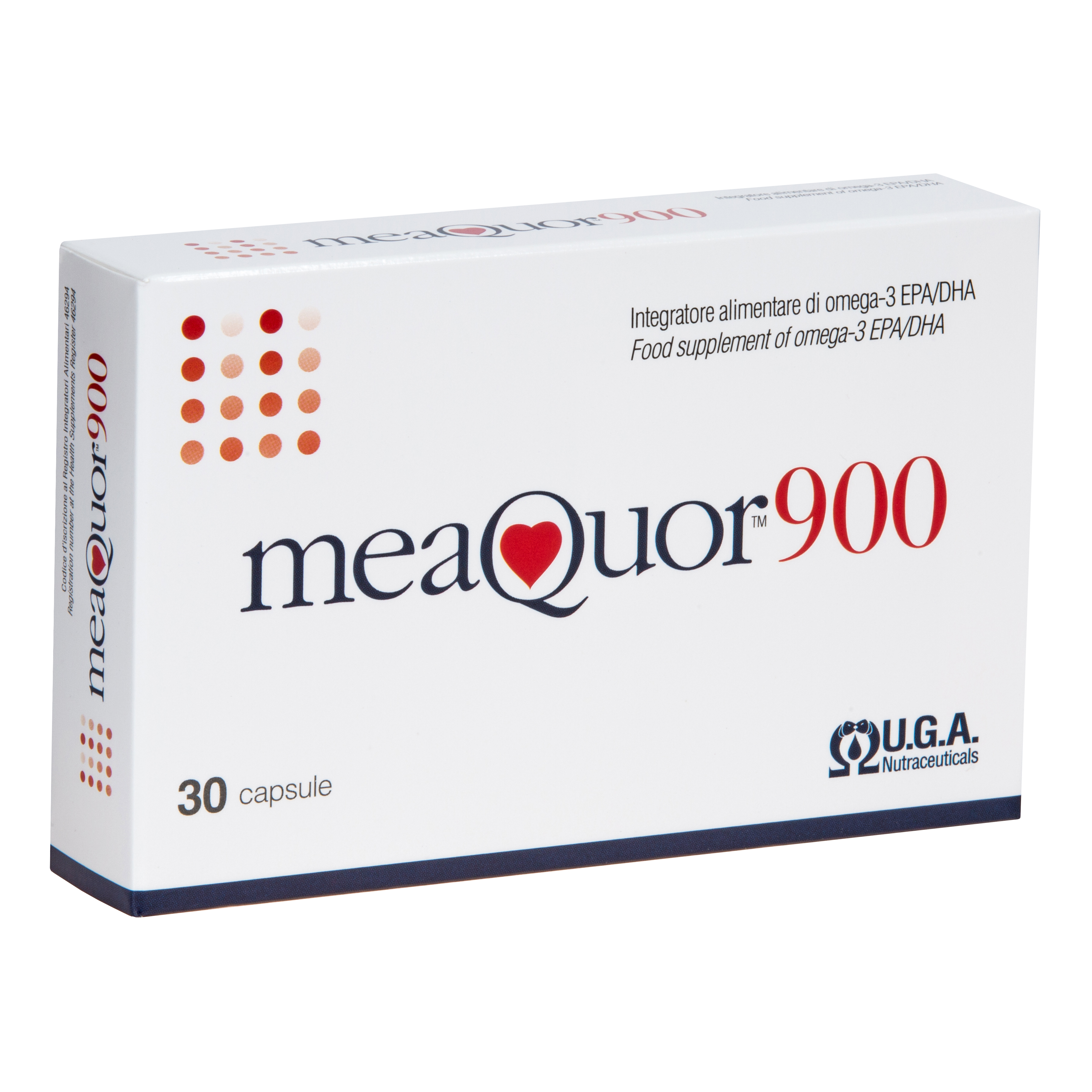 Meaquor 900 30 capsule molli