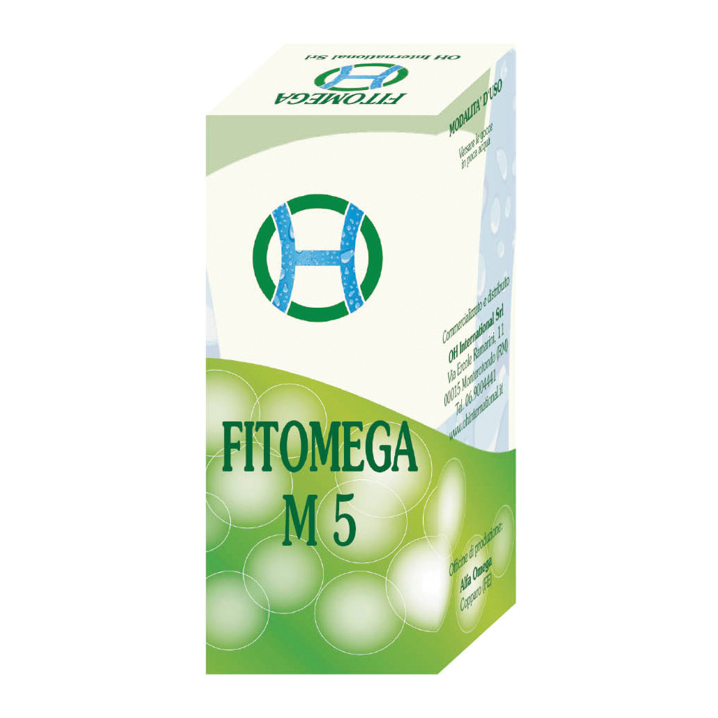 Fitomega M 5 Gocce 50g