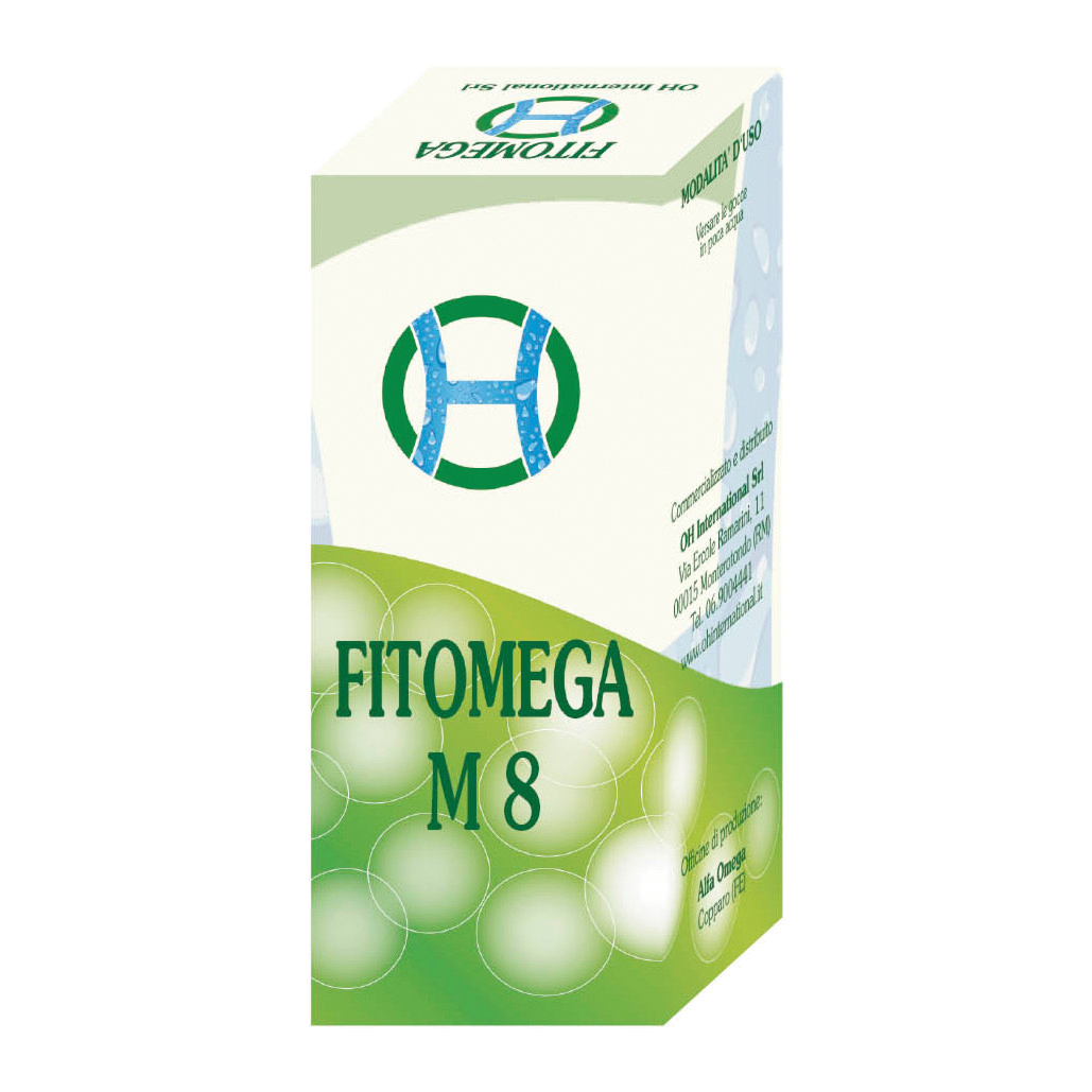 Fitomega m8 gocce 50 g