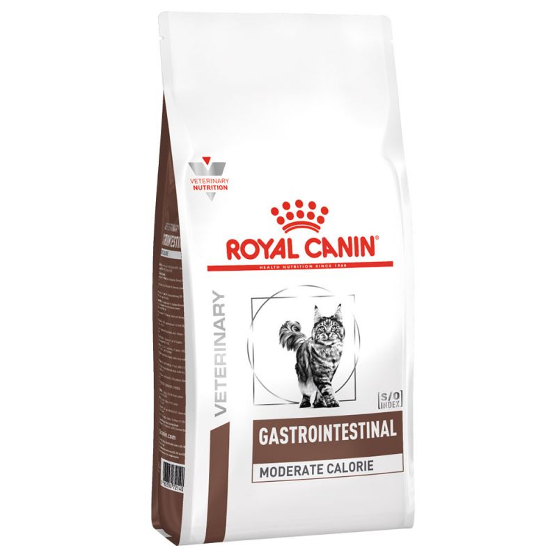 Veterinary Diet Feline Dry Gastro Intestinal Moderate Cal. 0,4 Kg