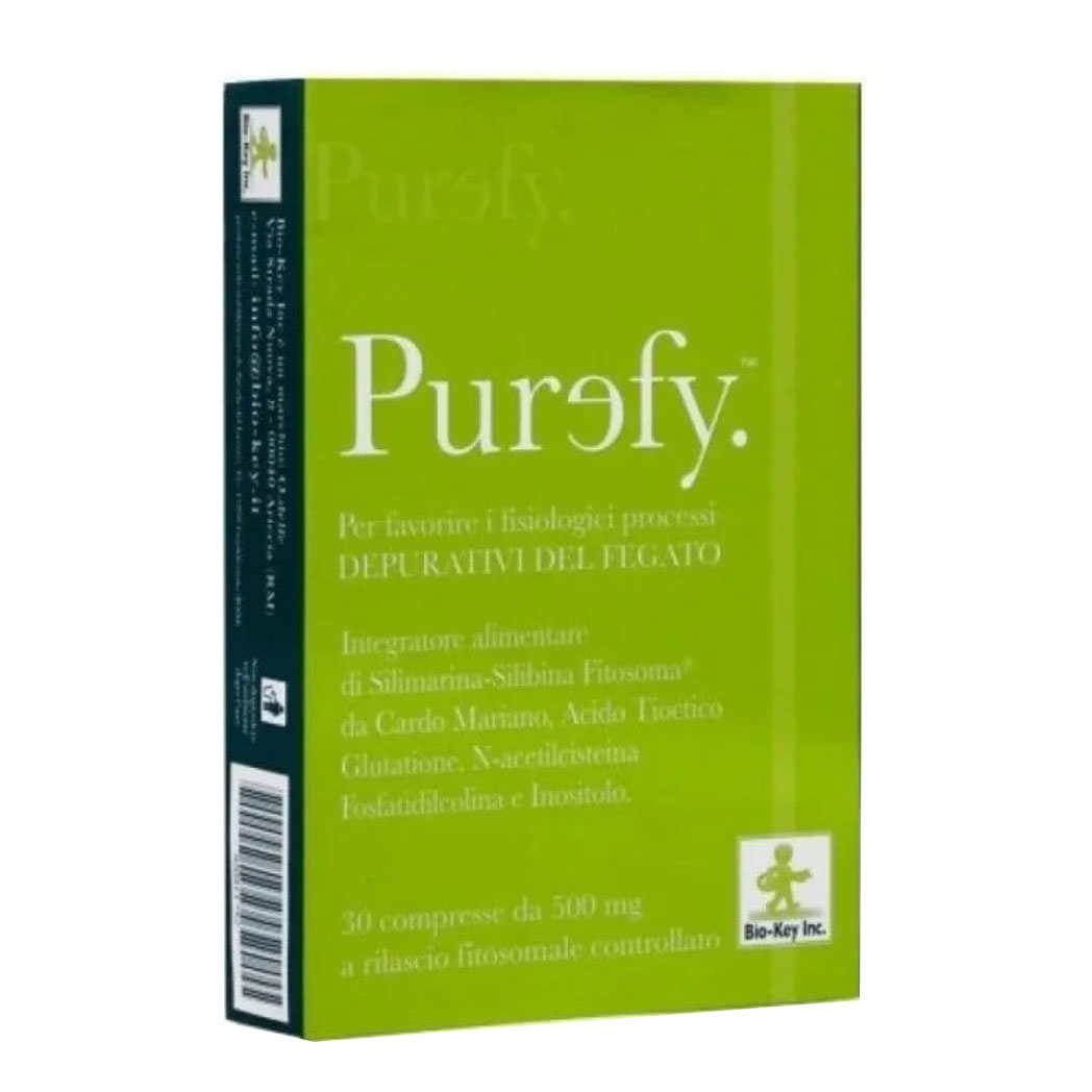 Bio-key purefy integratore alimentare 30 capsule 440 mg