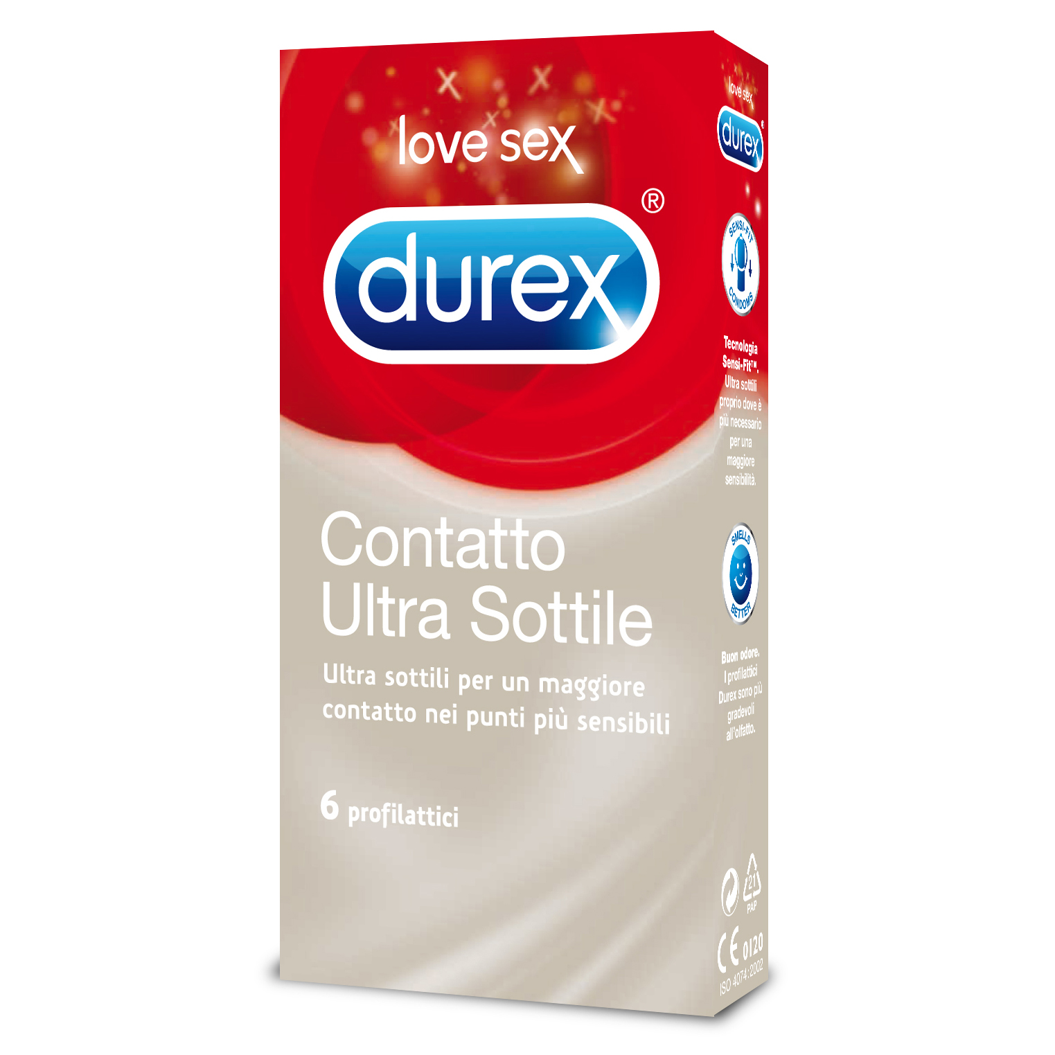 Durex Contatto Ultra 6pezzi