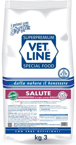 Vetline Cane Salute Monoproteico Cervo 3 Kg
