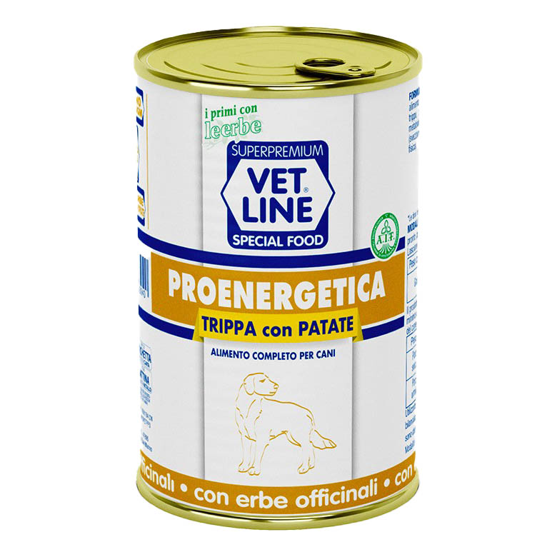 Vetline Cane Proenergetica Trippa 400 Gr