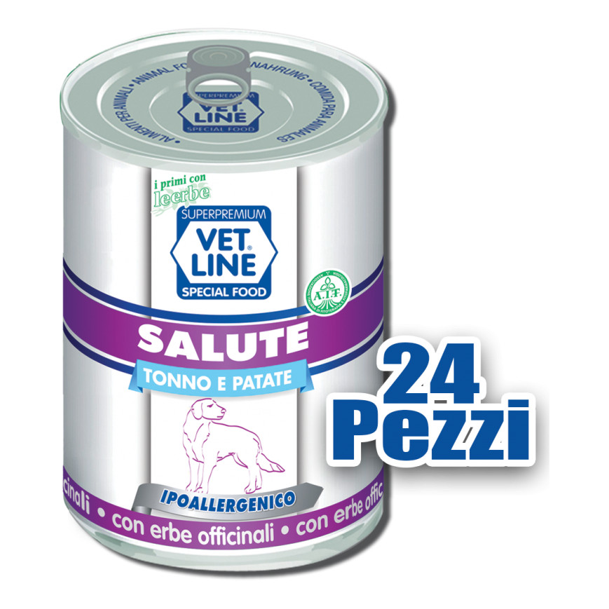 Vetline Cane Salute Tonno &amp; Patate 400 Gr