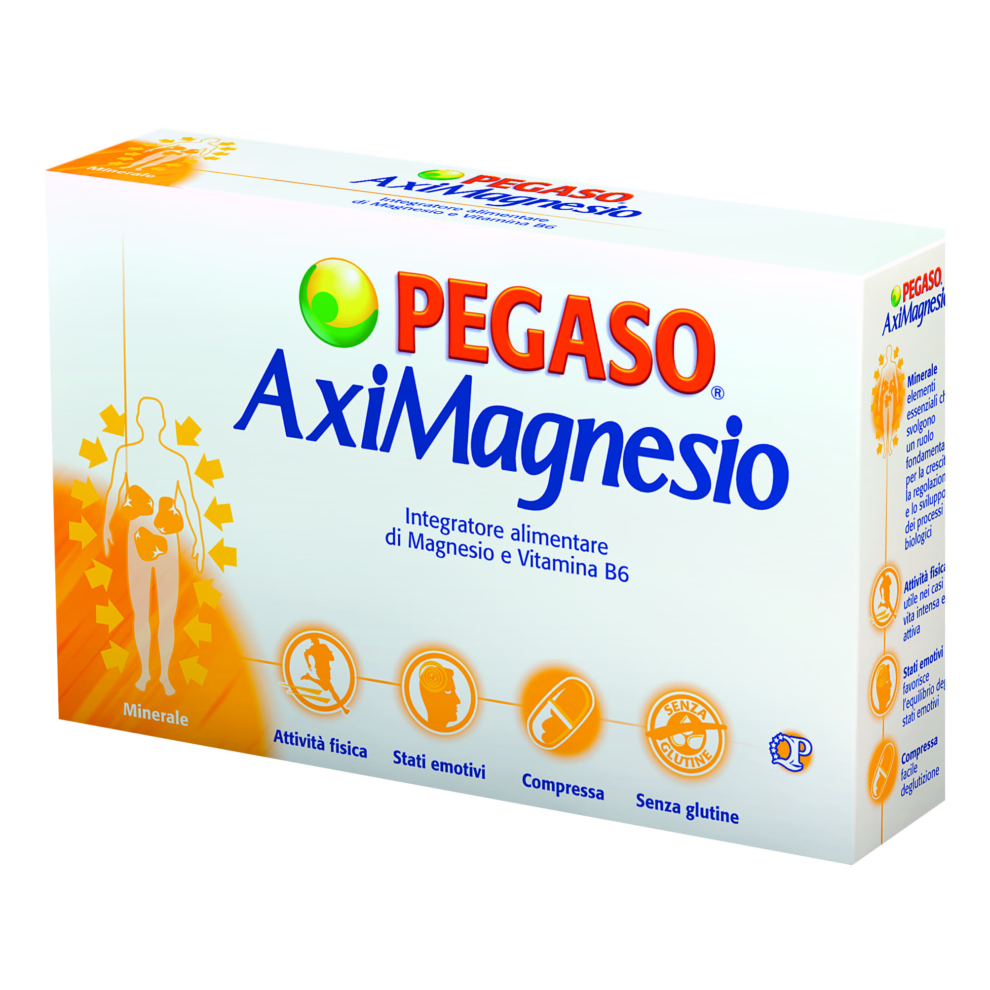 Aximagnesio 40compresse Vf