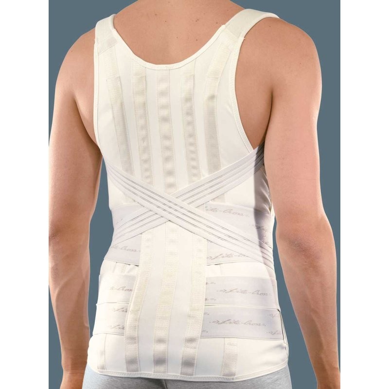 Lite-cross con spallacci busto ortopedico xl