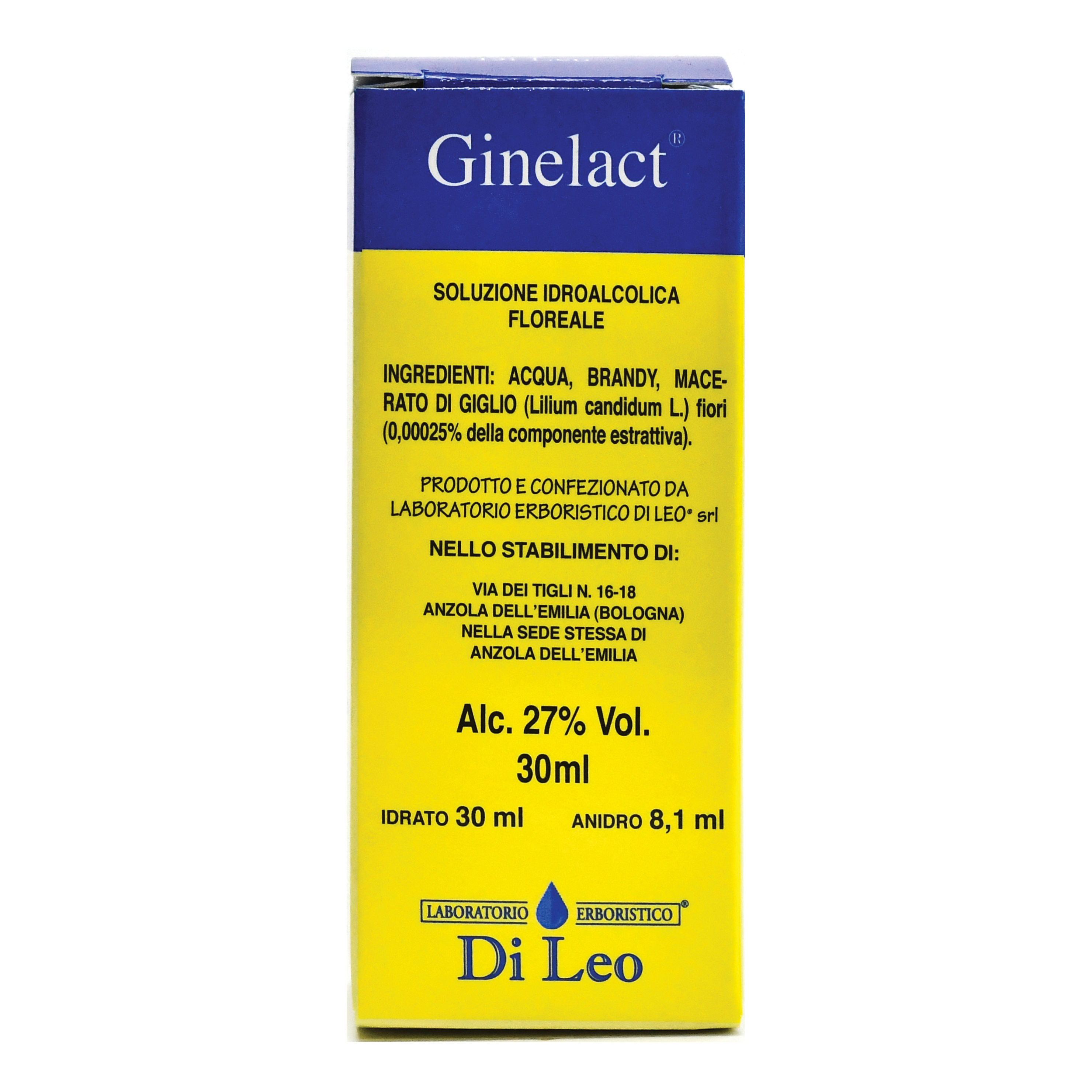 Ginelact gocce 30ml