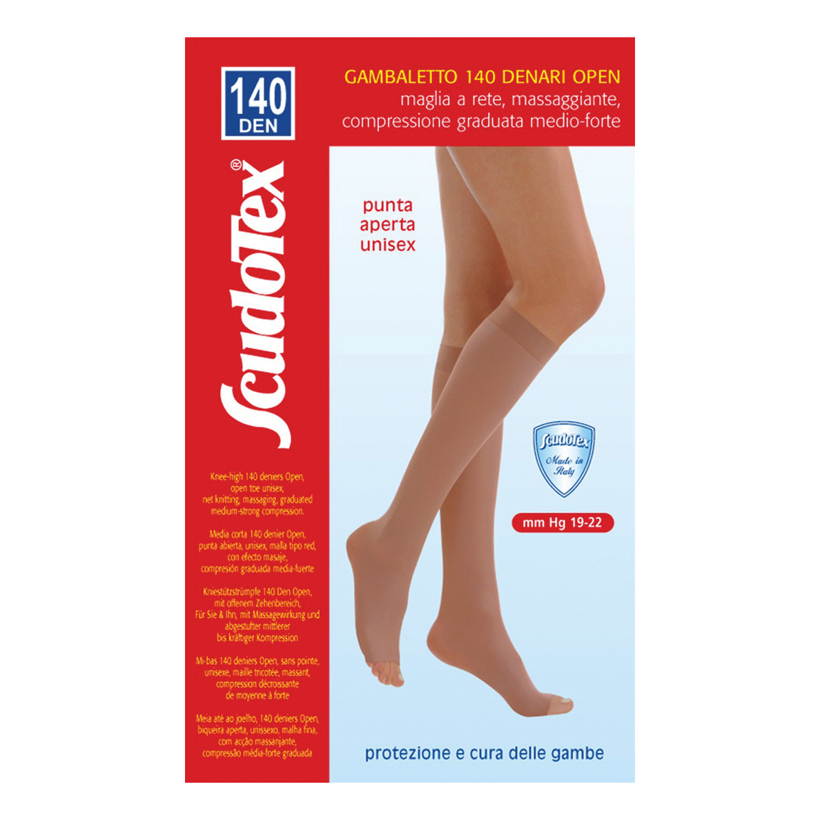 Scudotex gambaletto 140 open nature 5
