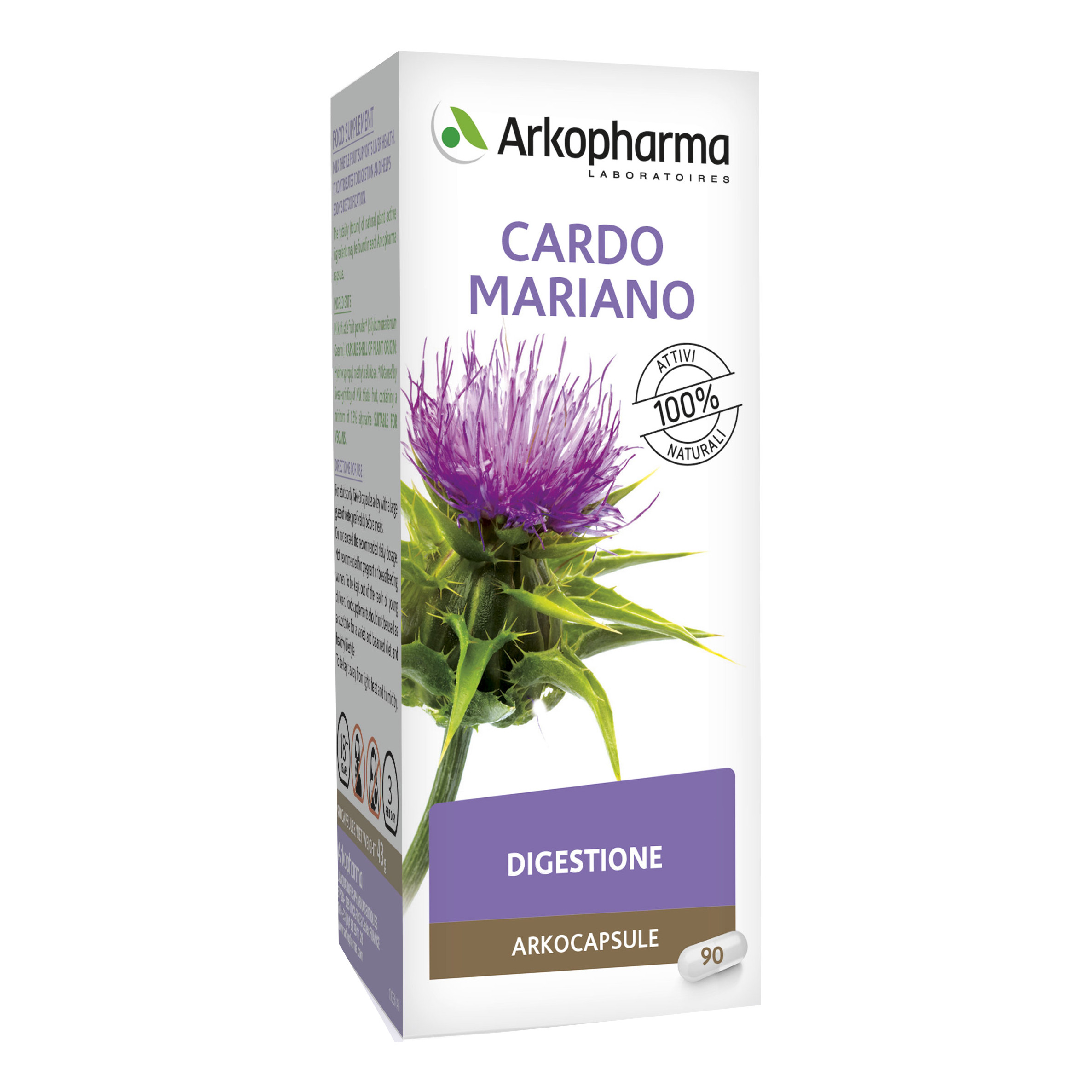 Arkocapsule Cardo Mar.90 Capsule