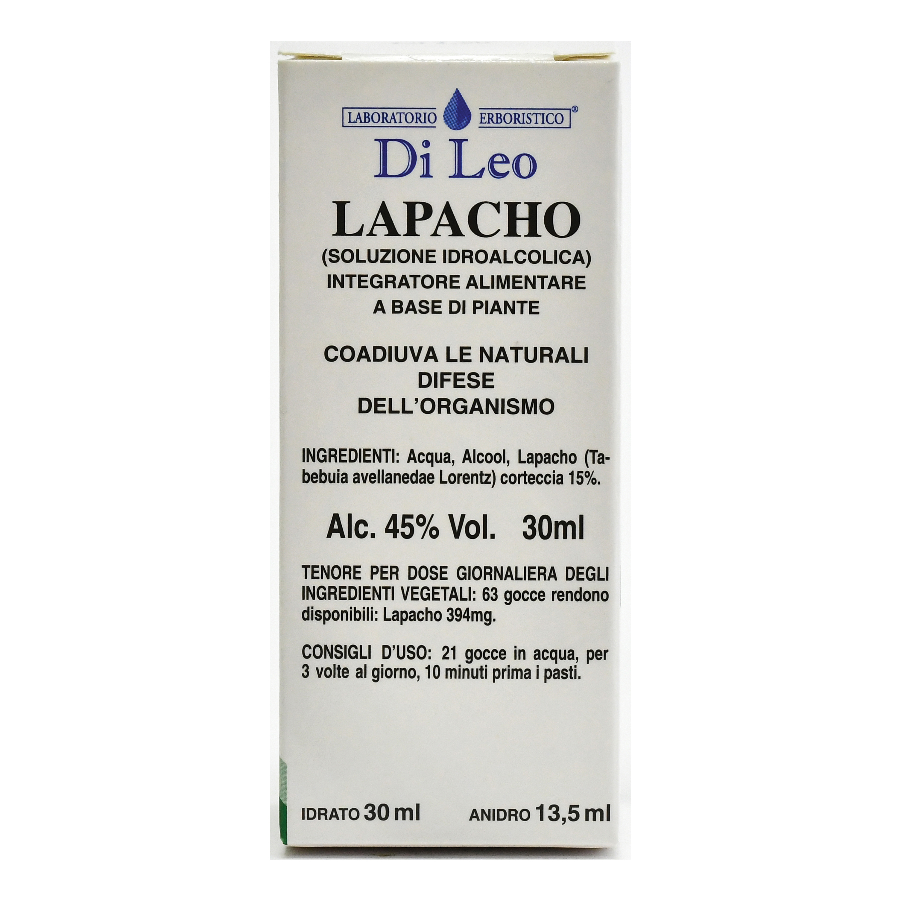 Lapacho 30ml tintura madre sp di leo