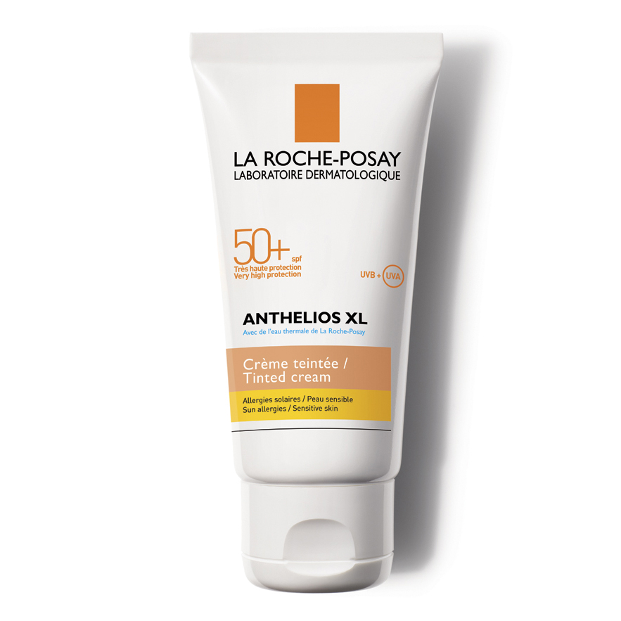 Anthelios xl spf50+ creme fondante teinte' 50 ml