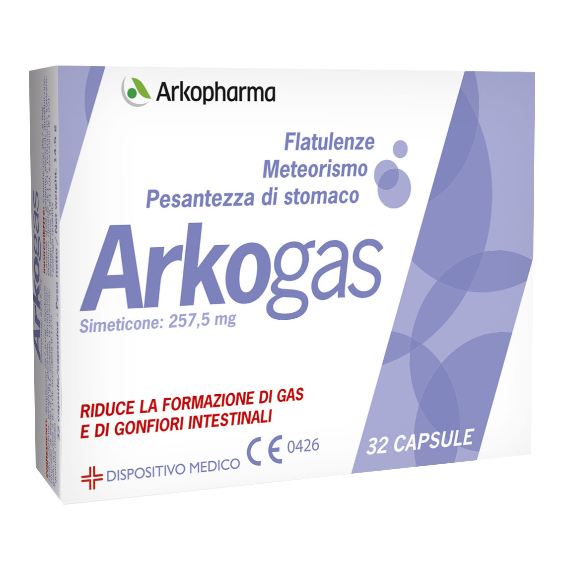 Arkogas 32 Compresse