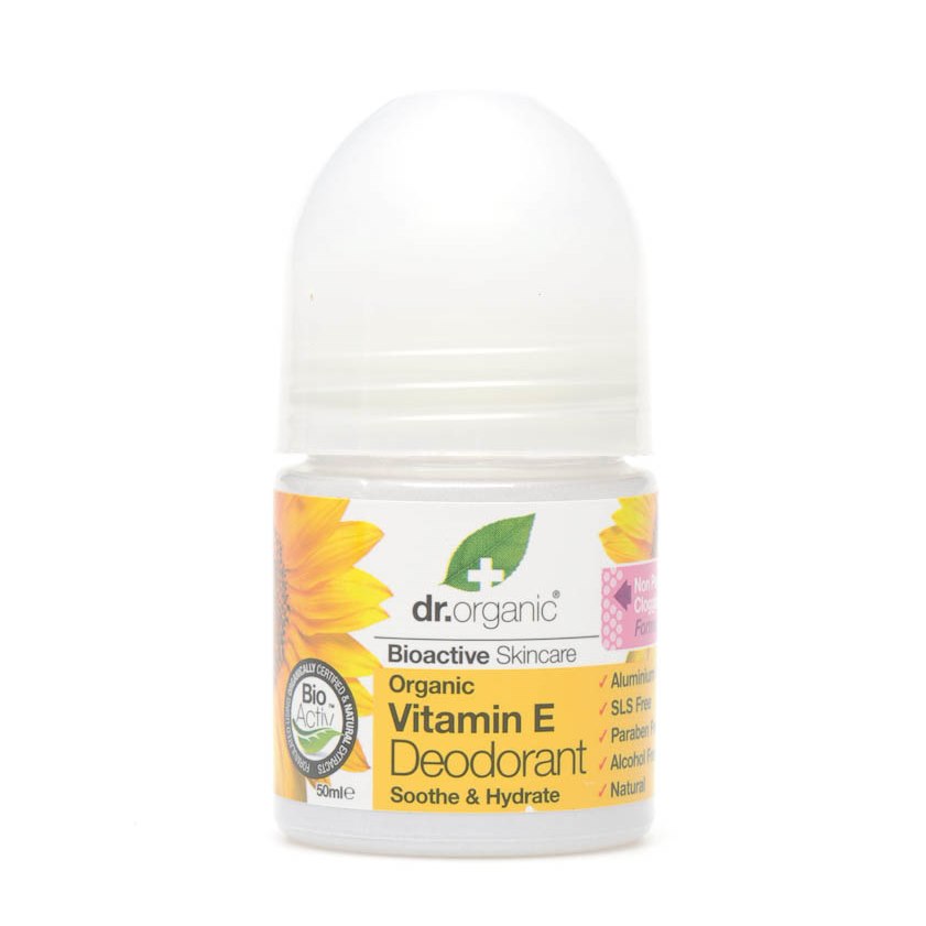 Dr organic vitamin e deodorante deodorant 50 ml