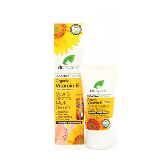 Dr organic vitamin e scar stretch mark serum siero smagliature 50 ml