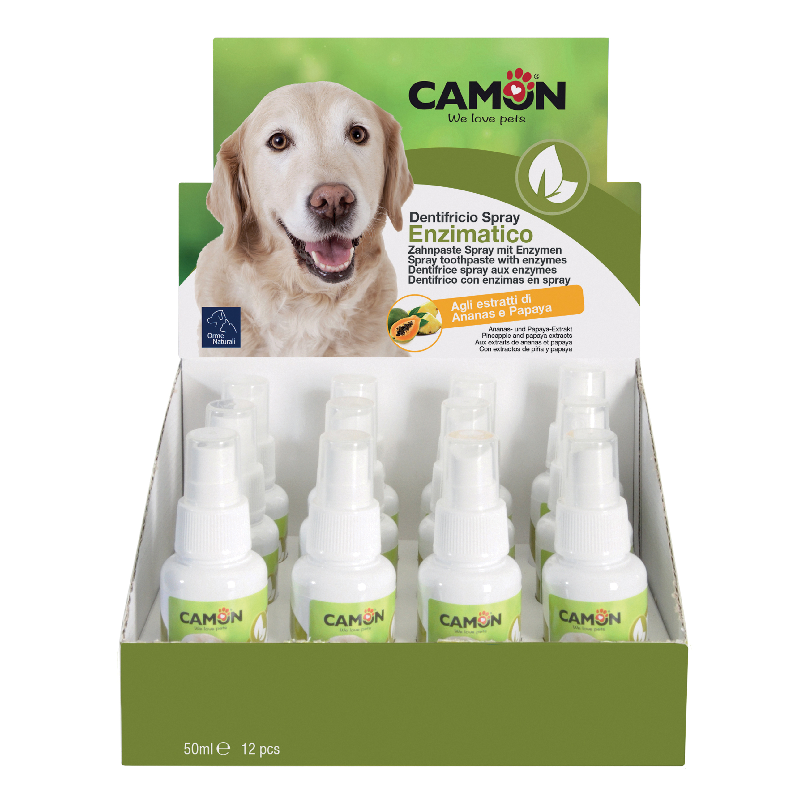Camon Dentifricio Spray Enzimatico 50 Ml