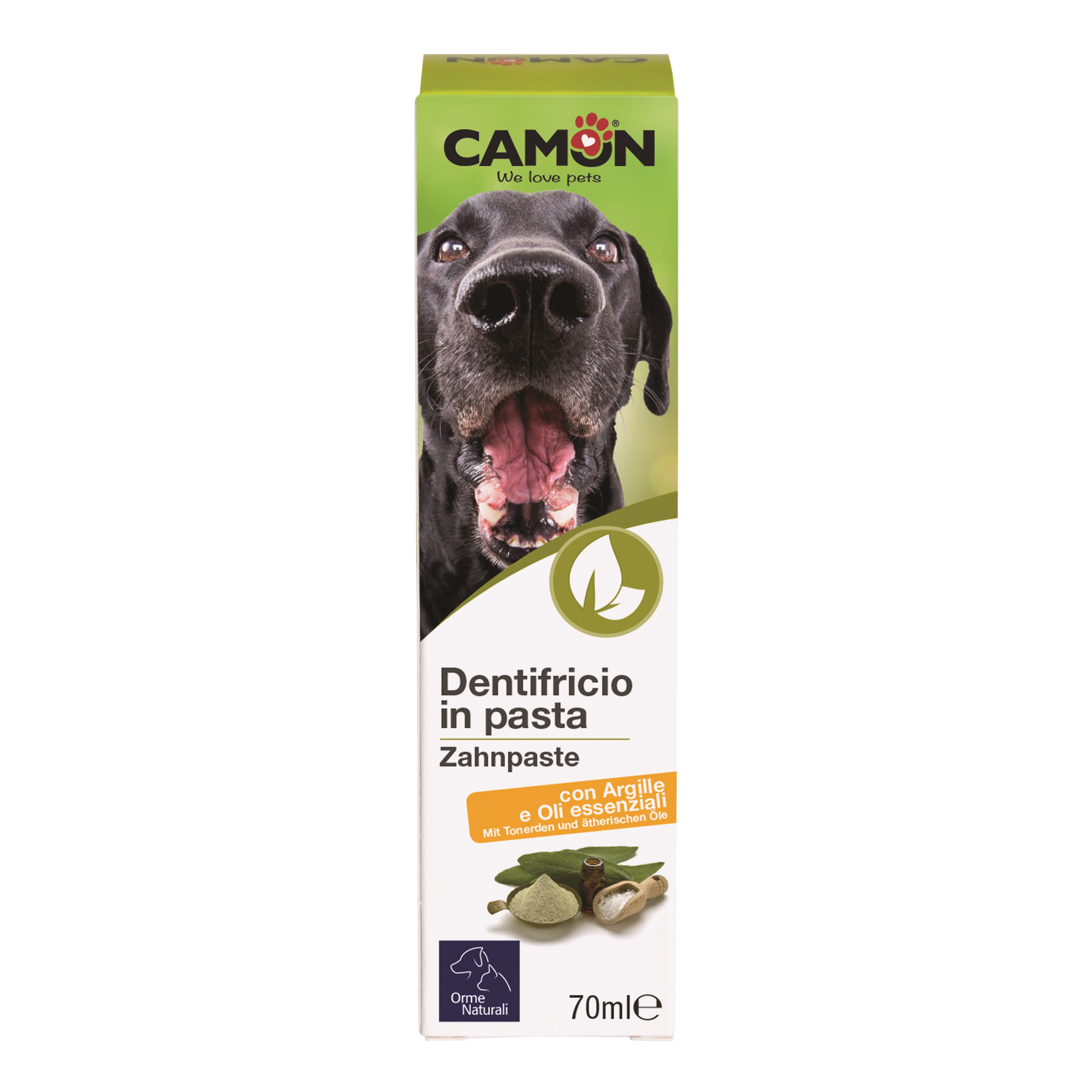 Camon Cane Dentifricio In Pasta 70 Gr
