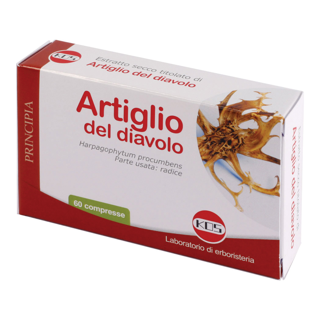 Artiglio Del Diavolo Estratto Secco 60 Compresse