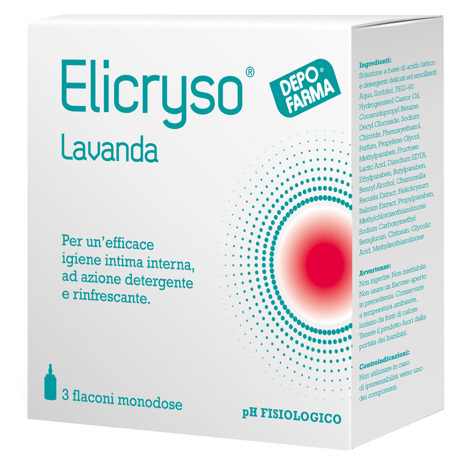 Elicryso lavanda singola 140 ml