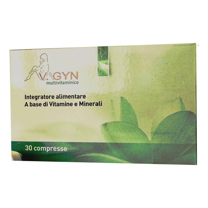 V.gyn Multivitaminico 30 Capsule